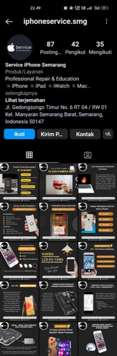 Dokumentasi social media specialist 2