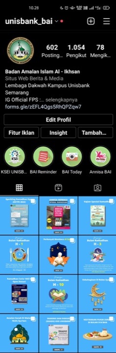 Dokumentasi social media specialist 5